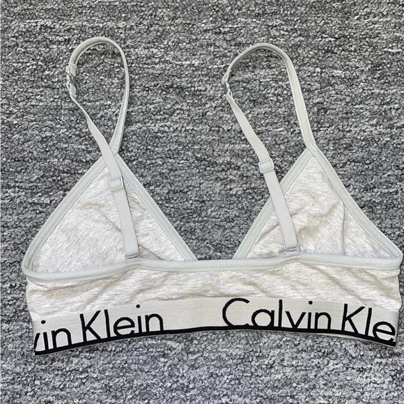 Calvin Klein Gray Bralette - Picture 4 of 5